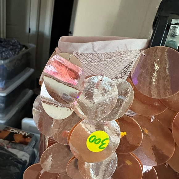 J crew Sequin Embellished Mini Skirt - Picture 4 of 6